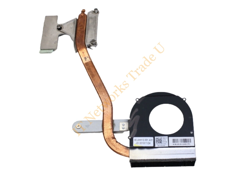 03T25W Dell CPU Cooling Fan And Heatsink for Inspiron 15R N5010