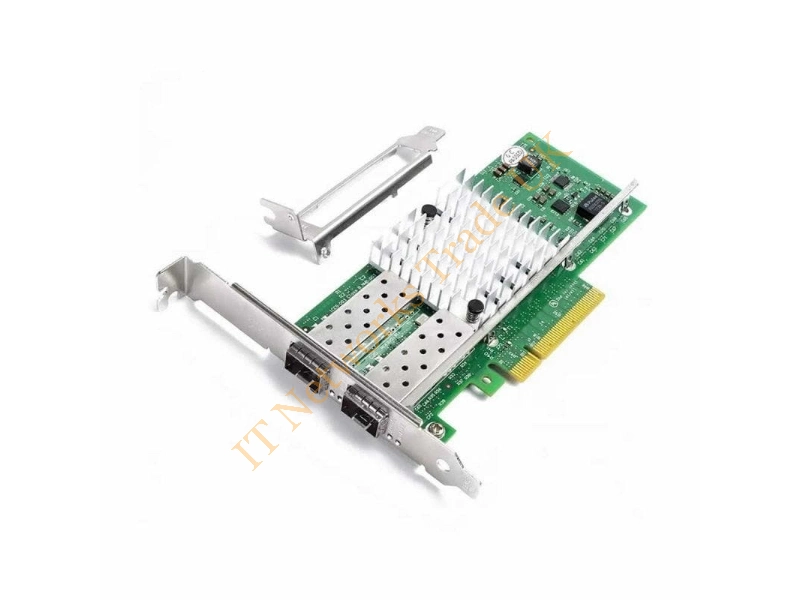 03T6532 Lenovo X520-DA2 PCI Express 10GB 2 -Port SFP+ Ethernet Adapter - for ThinkServer