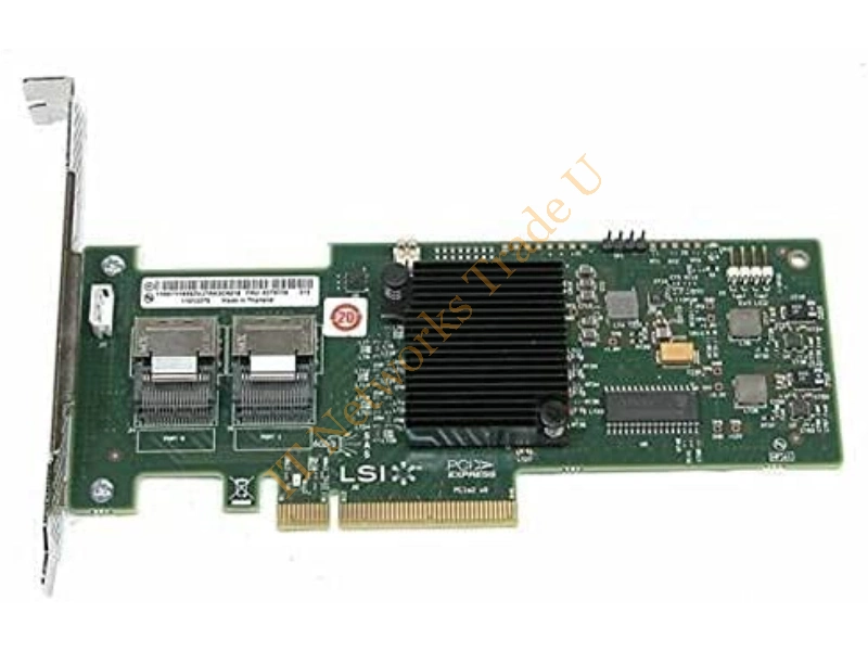 03T6739 Lenovo LSI 9240-8I 6GB/S 8-Port MEGARAID PCI-Express 2.0 SATA/SAS RAID Controller