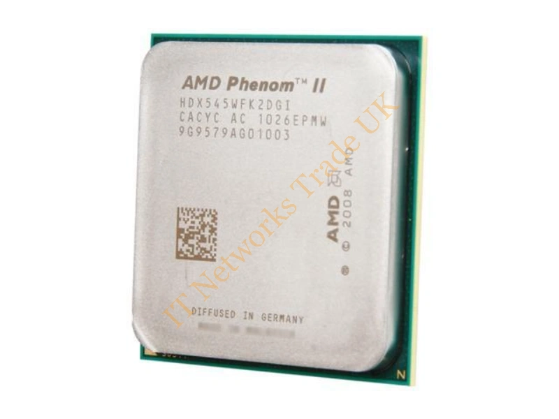 03T7020 Lenovo 3.00GHz 2200MHZ HTL 6MB L3 Cache Socket AM2+ / AM3 AMD Phenom II X2 B55 Dual Core Retail Processor