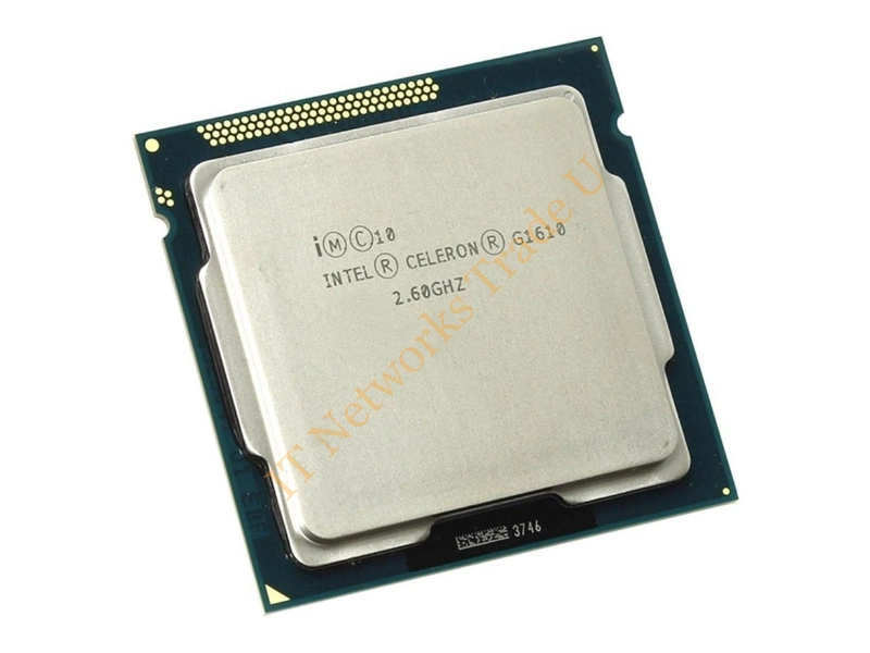 03T7108 Lenovo 2.60GHz 5GT/s DMI 2MB SmartCache Socket FCLGA1155 Intel Celeron G1610 Dual Core Retail Processor