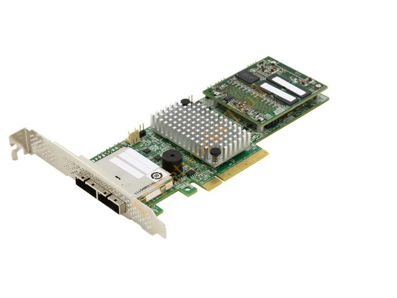 03T8330 Lenovo LSI -9286CV-8E PCI Express 6Gb/s 8-Port External SAS RAID Controller