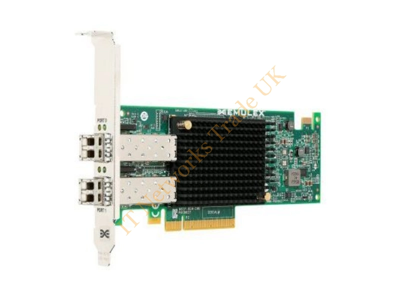 03T8598 Lenovo OCE14102-UX-L PCI Express 10GB 2-Port SFP+ Converged Network Adapter for ThinkServer with High Profile