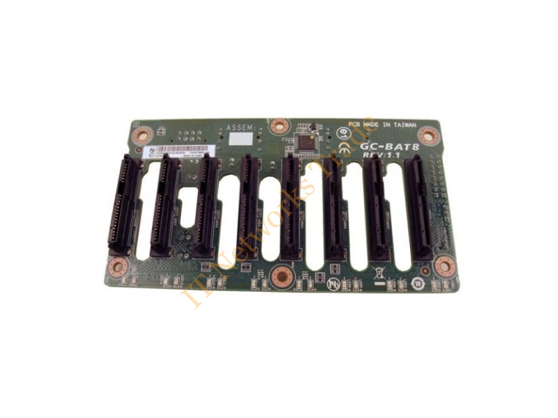03T8869 Lenovo ThinkServer TD340 8-Bay 2.5-inch SAS/SATA Backplane Board Server Accessory