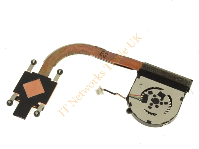 03TJF6 Dell Laptop Heatsink and Fan Inspiron 3152 Fans And Heatsink Combo