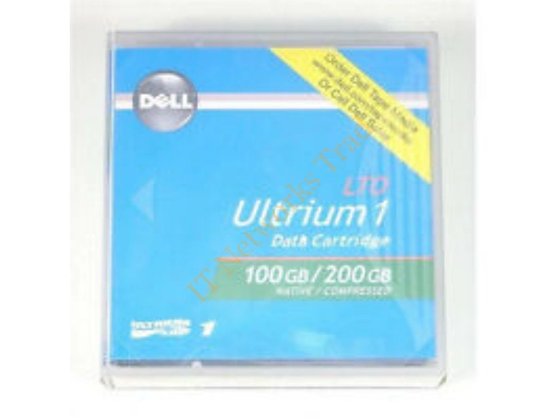 03U383 Dell 100GB/200GB LTO Ultrium Data Cartridge Tape Media Storage