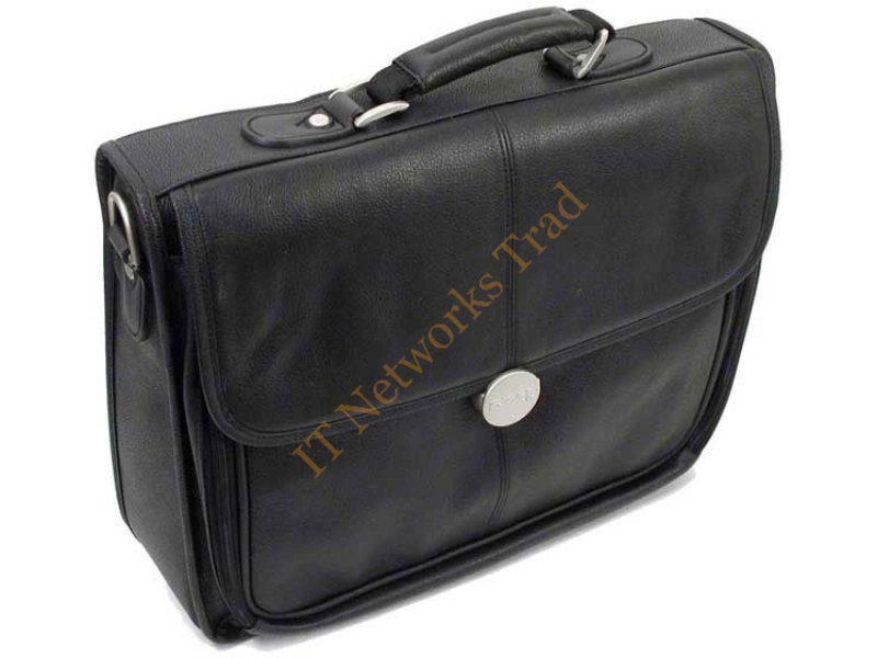 03U624 Dell Leather Carrying Case D-Series Laptop Accessory