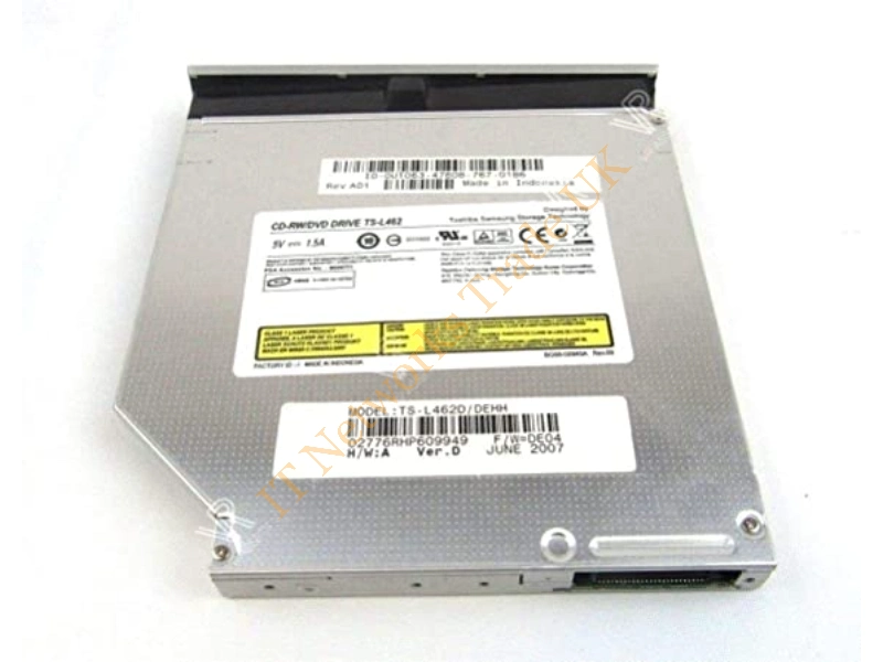 03U626 Dell 24X CD-ROM Unit CD-RW Unit Side Unit CD And DVD Burner