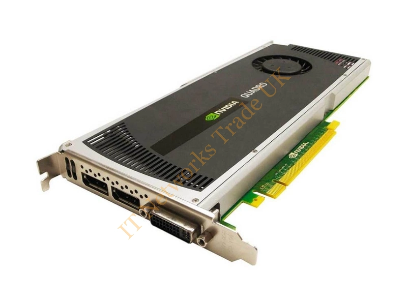 03V5YR Dell 2GB nVidia Quadro 4000 PCI Express Video Graphics Card