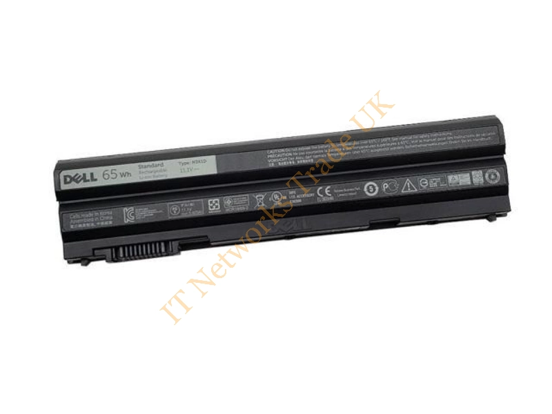 03VJJC Dell Battery 6-Cell Li-Ion 65Wh Latitude E6540 Laptop Battery