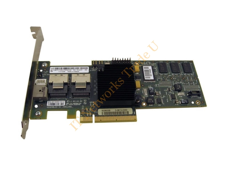 03X3619 Lenovo MegaRAID 8708EM2 3GB/s PCI-Express X8 RAID Controller Graphic Card Accessories