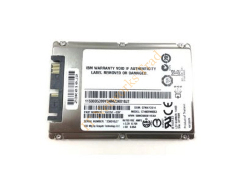 03X3819 IBM Lenovo 400GB SATA 2.5-inch Multi-Level Cell (MLC) Enterprise Solid State Drive SSD Storage