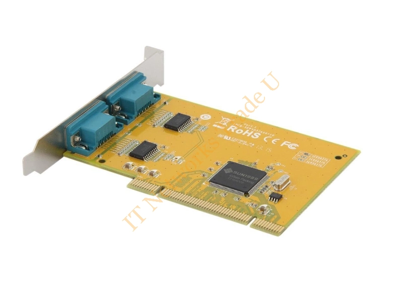 03X4392 Lenovo PCI to 1 Serial Port Card Raid Controller