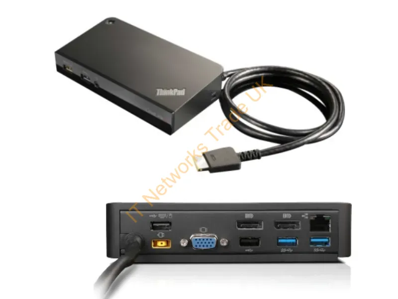 03X6296 Lenovo OneLink Plus Docking Station for ThinkPad Laptop Accessory