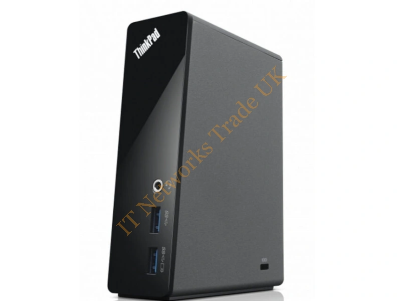03X6777 Lenovo Basic USB 3.0 Dock Station for ThinkPad Laptop Accessory