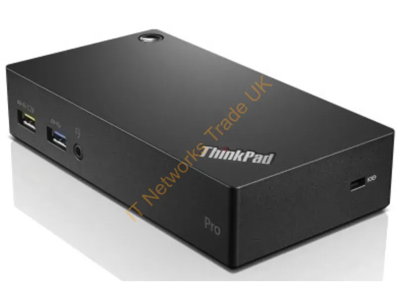03X6897 Lenovo USB 3 Pro Dock Station for ThinkPad Laptop Accessory
