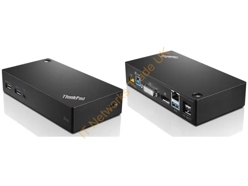 03X6898 Lenovo USB 3.0 Ultra Dock Station for ThinkPad Laptop Accessory