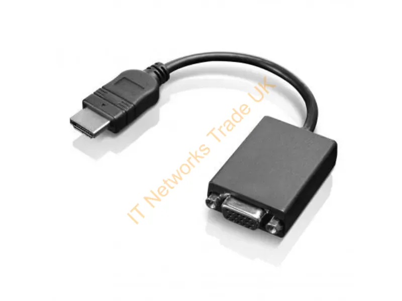 03X7583 - Lenovo Hdmi To Vga Monitor Adapter