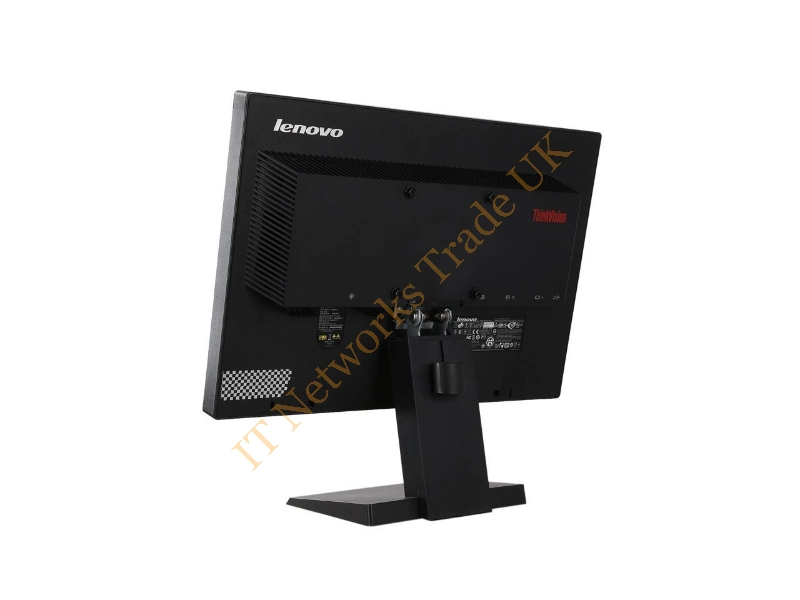 03X7911 Lenovo ThinkVision LT1952p 19-inch 1440 x 900 VGA / DVI-D / DisplayPort Connections LCD Monitor