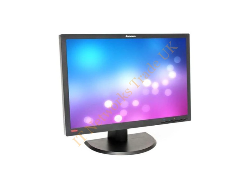 03X7917 Lenovo ThinkVision L2440p 24-inch (1920 x 1200) DVI VGA LCD Monitor Black