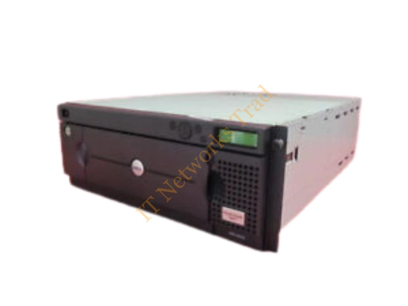 03Y788 Dell SDLT Tape Library Chassis for PowerVault 132T Tape Drive Storage