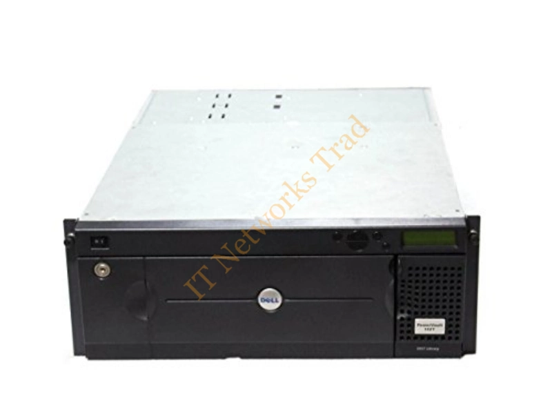 03Y791 Dell PowerVault 132T SLDT Tape Backup Drive Storage Library Tape Drive Storage