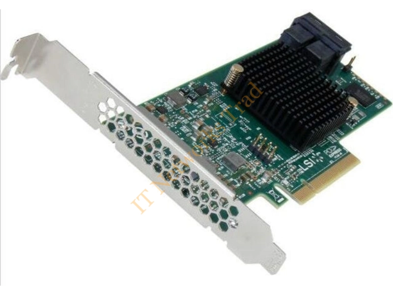 03YDX4 Dell 9311-8I 8-Port SAS 12Gb/s PCI-Express 3.0 x8 Host Bus Adapter Raid Controller