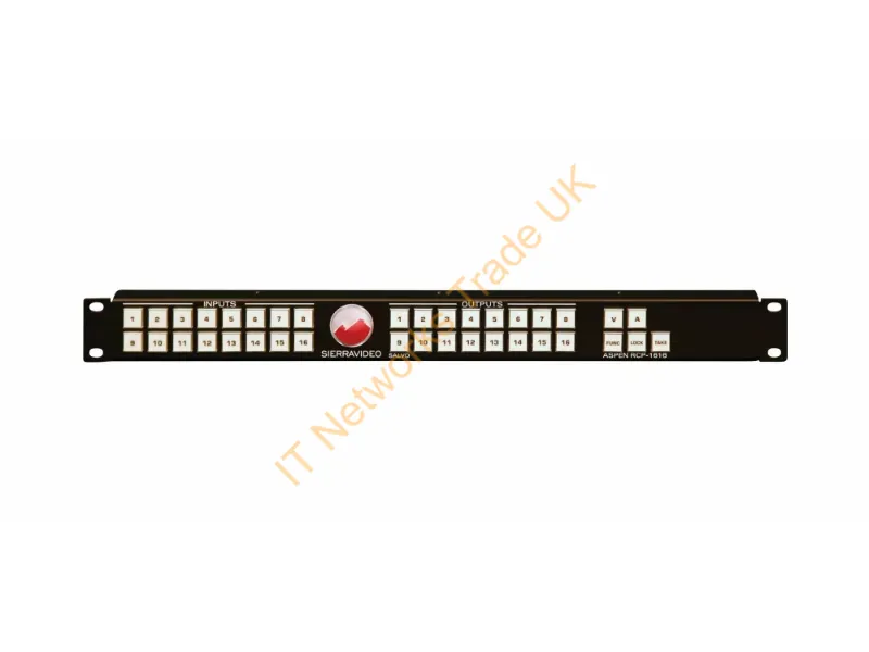 04-827311-10 - Kramer Electronics 04-827311-10 Rack Accessory Back Panel