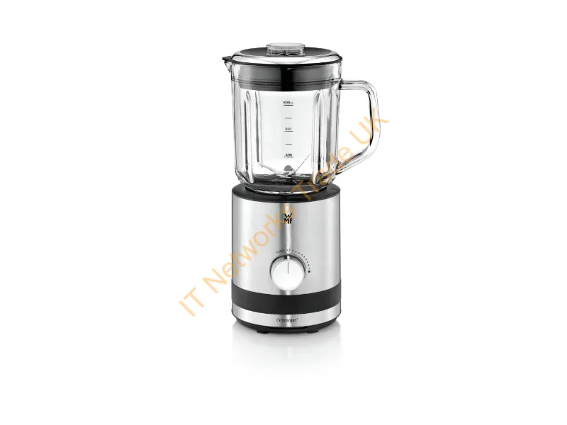 04.1649.0011 - WMF KITCHENminis 0416490011 0.8 L Tabletop blender 400 W Black, Stainless steel, Transparent