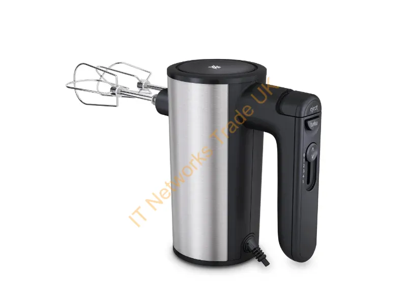 04.1656.0011 - WMF Kult X 0416560011 Hand mixer 400 W Black, Metallic
