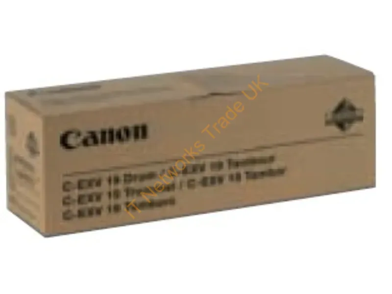 Canon 0400B002 (C-EXV 19) Toner yellow, 16K pages Accessory