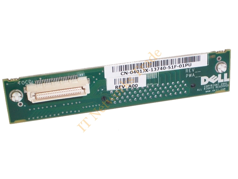 0401JX Dell CD/FDD Interposer Card for PowerEdge 6650 Server Accessory
