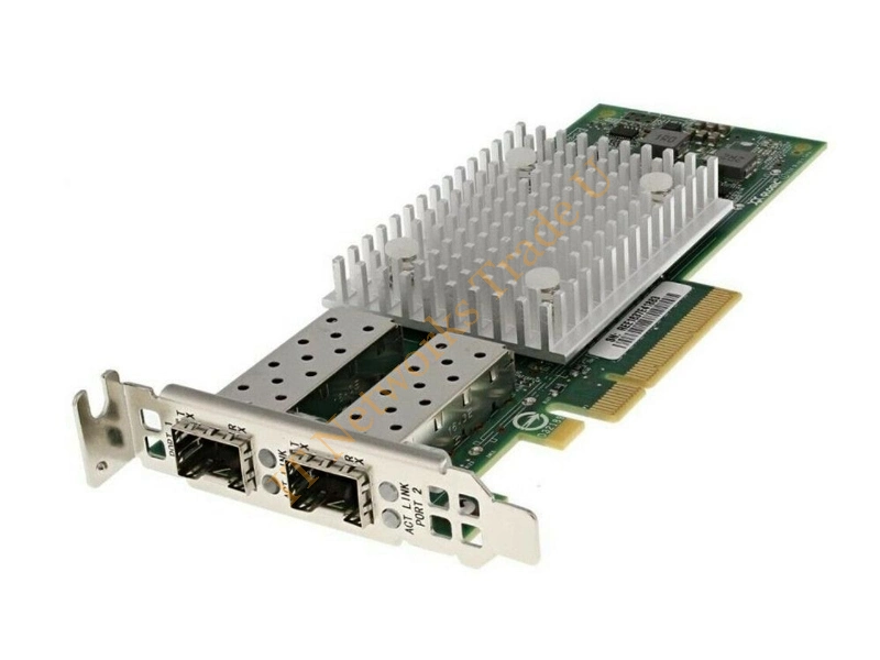 0415DX Dell Qlogic FastLinQ QL41262 25Gbe Dual Port SFP28 PCI Express X8 Network Adapter