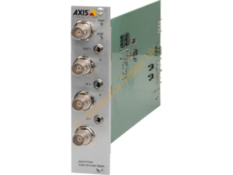 0418-021 - Axis P7224 Video Servers/Encoder 1536 X 1152 Pixels 30 Fps