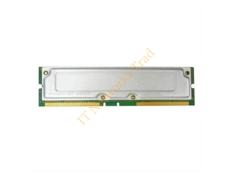 04182T Dell 64MB PC700 700MHz ECC RDRAM RIMM Memory for Dell Optiplex GX200 L Optiplex GX200 M Optiplex GX200 SFX Rambus Memory