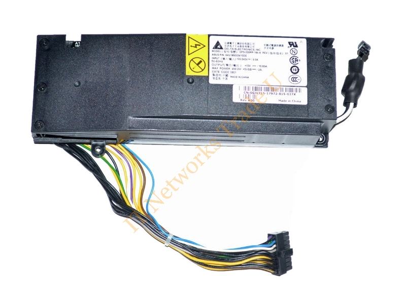04282W Dell 200-Watts AC Power Supply