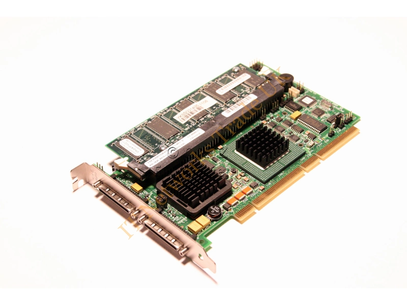 04351P Dell 4-Channel SCSI RAID Controller Card Storage