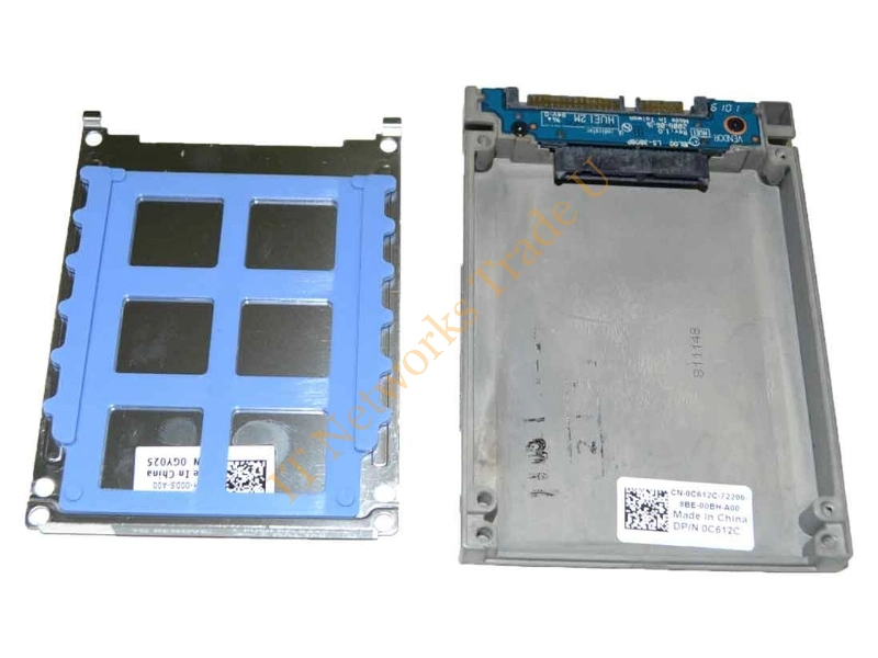 043VKX Dell Hard Drive Caddy / Tray Assembly for Latitude E6400, E6400 ATG, E6400 XFR HDD Accessory