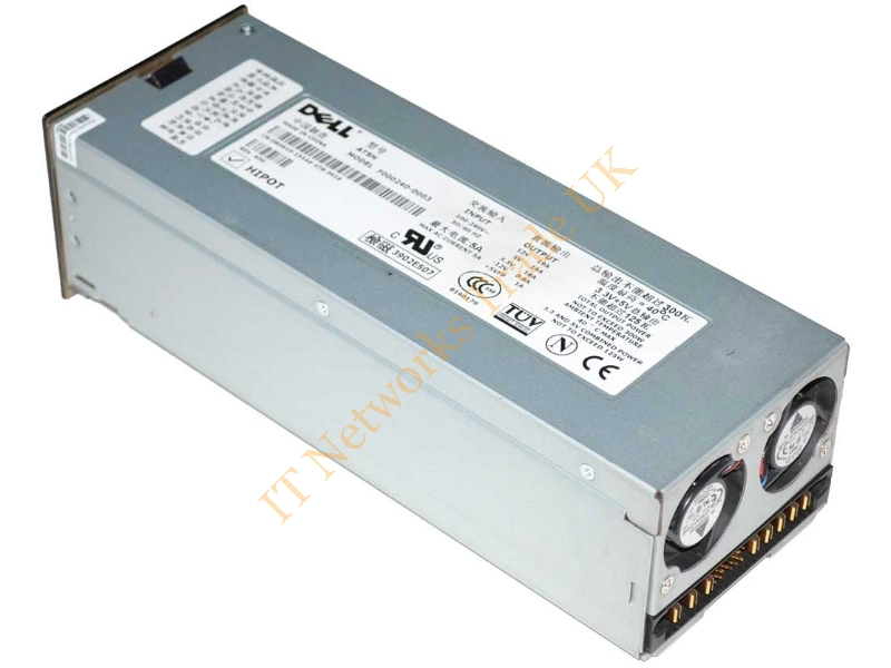 043XD6 Dell 1500 / 2500-Watts Power Supply AC E6 D