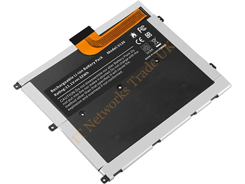 0449TX Dell 3-Cell 30WHr Battery for Latitude 13 Vostro V13 V130 Laptop Battery