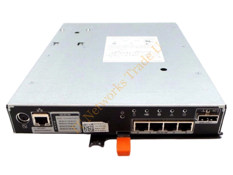 044FJT Dell 4GB RAID iSCSI Enclosure Controller Module for PowerVault MD3260i Storage