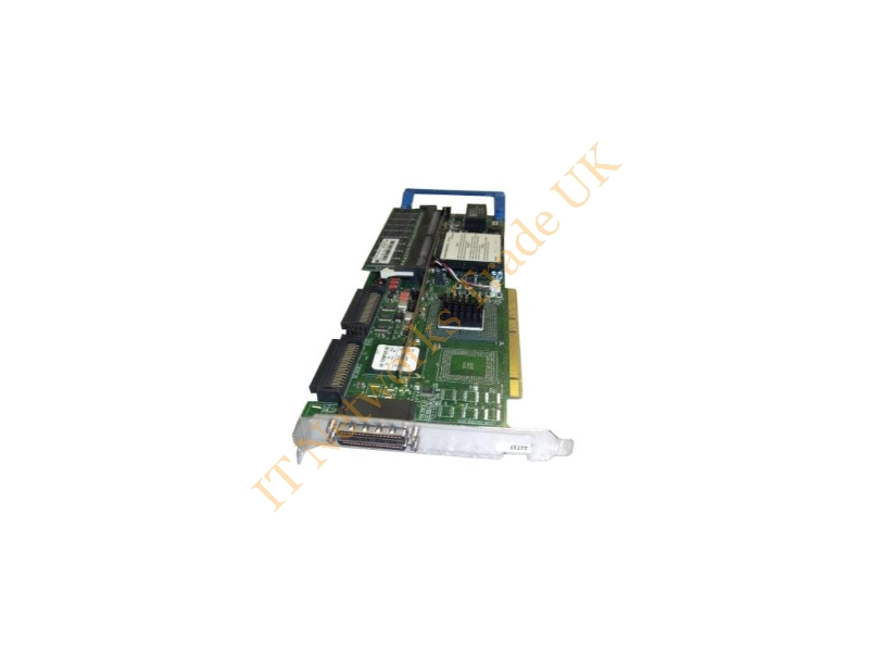 044TXF Dell PERC2 Dual Channel PCI SCSI Controller Board Only RAID Controller