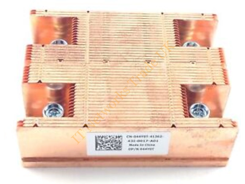 044Y0T Dell Heatsink for PowerEdge M620 Blade Server