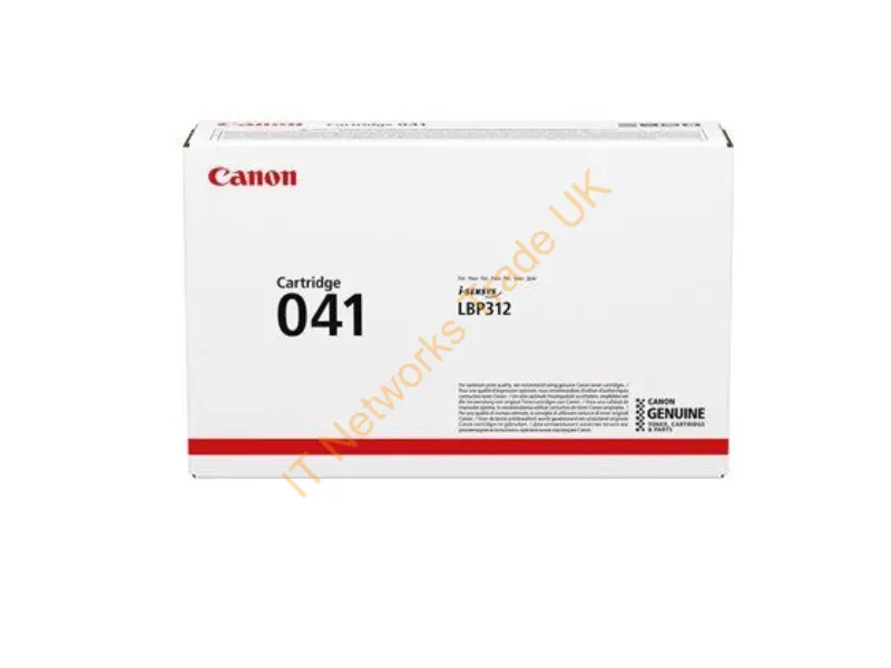 Canon 0452C002 (041) Toner black, 10K pages Accessory