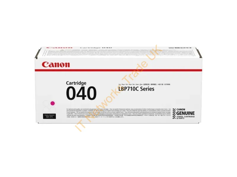 Canon 0456C001 (040 M) Toner magenta, 5.4K pages Accessory