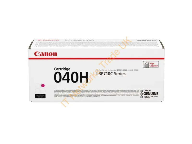 0457C001 - Canon 0457C001 (040 HM) Toner magenta, 10K pages Accessory