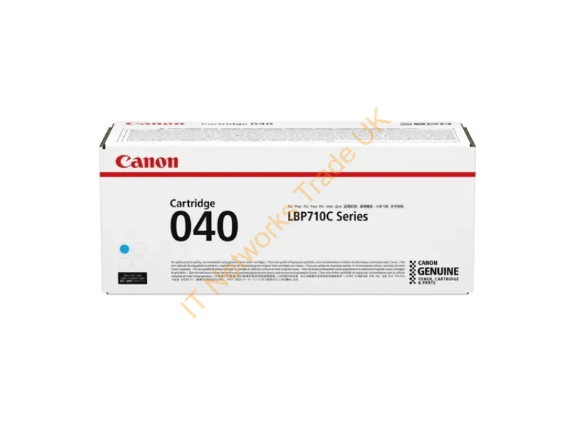 Canon 0458C001 (040 C) Toner cyan, 5.4K pages Accessory