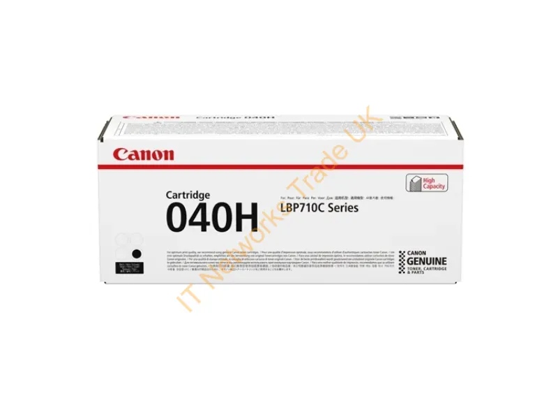 0461C001 - 0461C001 (040 Hbk) Toner Black, 12.5K Pages