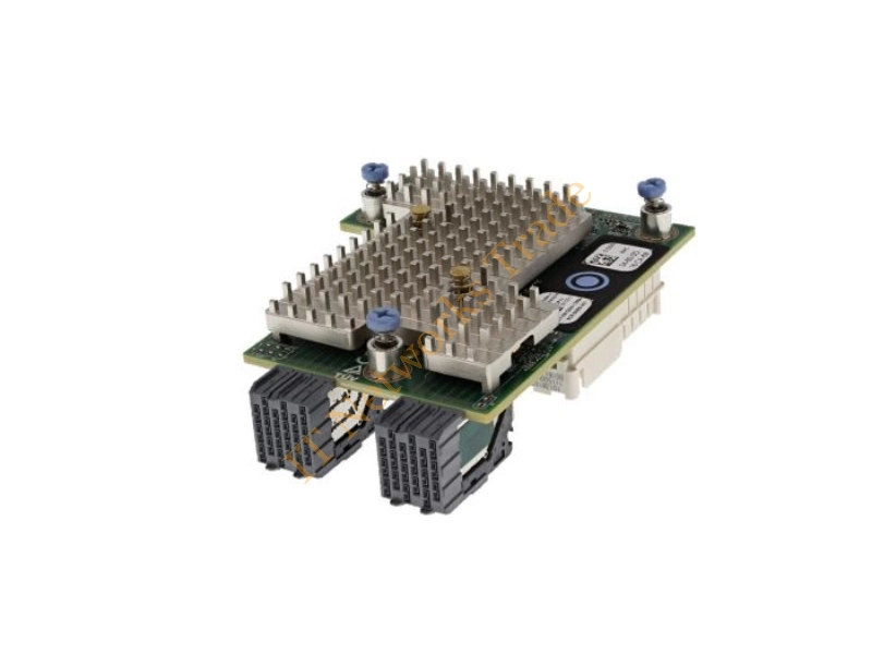 0464RD Dell QLogic Qme8262-K Dual-Port 10Gb Mezzanine Card for M-Series Blade Server Accessory