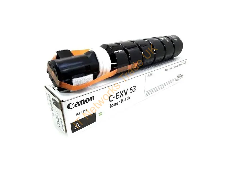 Canon 0473C002 (C-EXV 53) Toner black, 42.1K pages Accessory